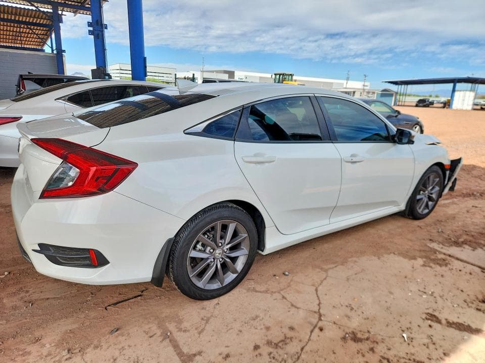 2021 HONDA CIVIC EX 3
