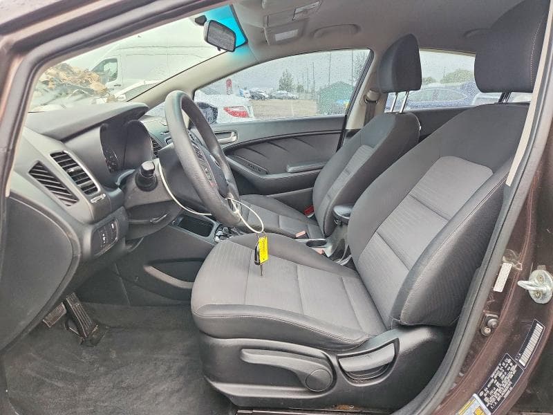 2017 KIA FORTE LX 7