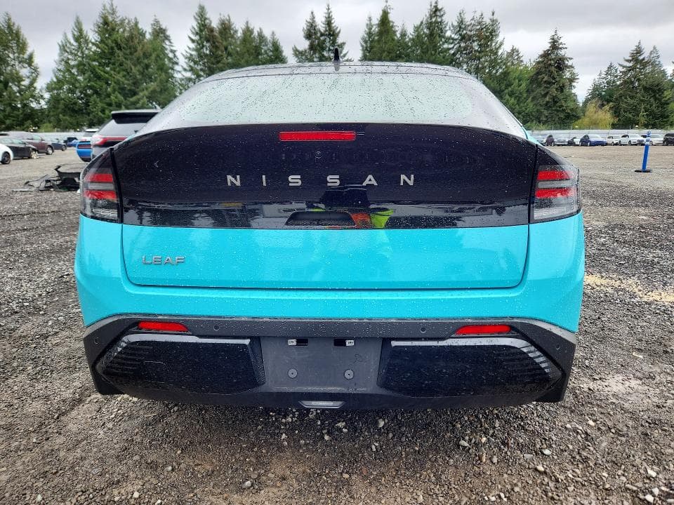 2026 NISSAN LEAF SV+ 6