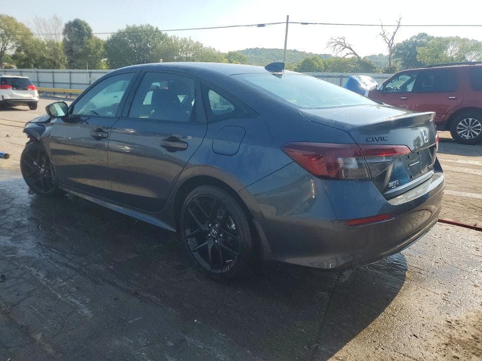 2026 HONDA CIVIC SPORT 2