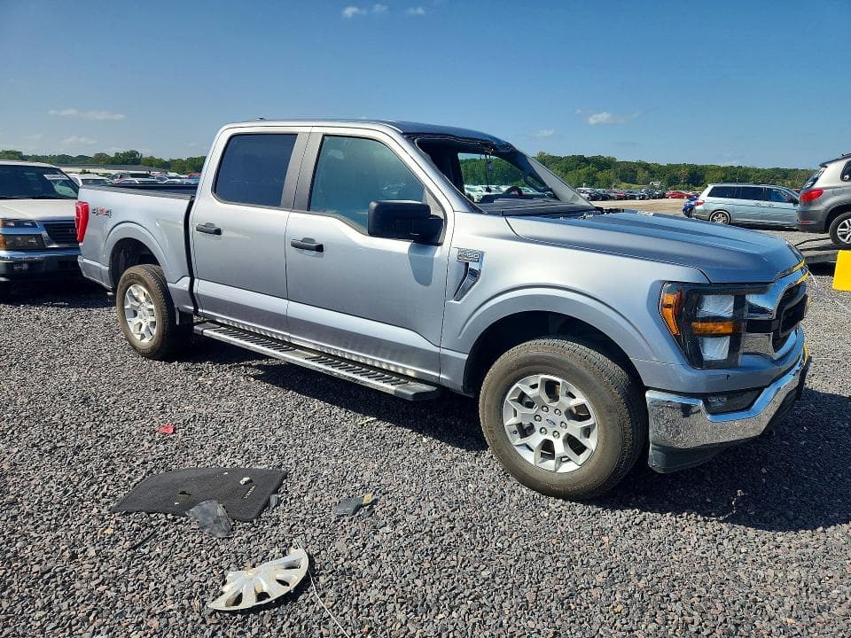 2023 FORD F150 SUPERCREW 4