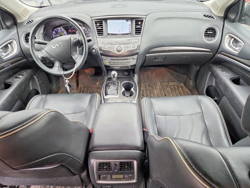2017 INFINITI QX60 BASE 8