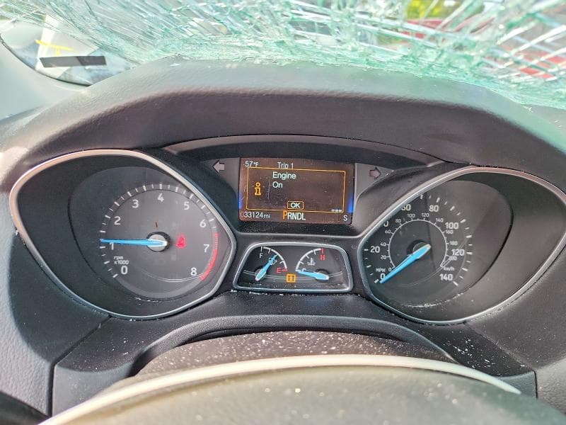 2018 FORD FOCUS SE 9