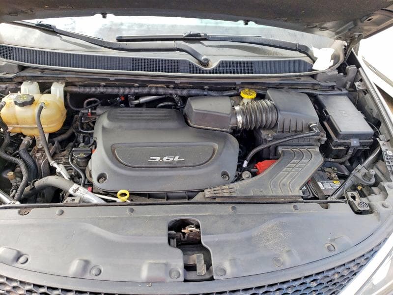 2017 CHRYSLER PACIFICA TOURING L 12
