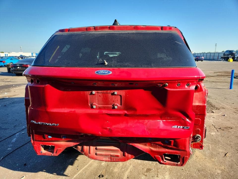 2025 FORD EXPLORER PLATINUM 6