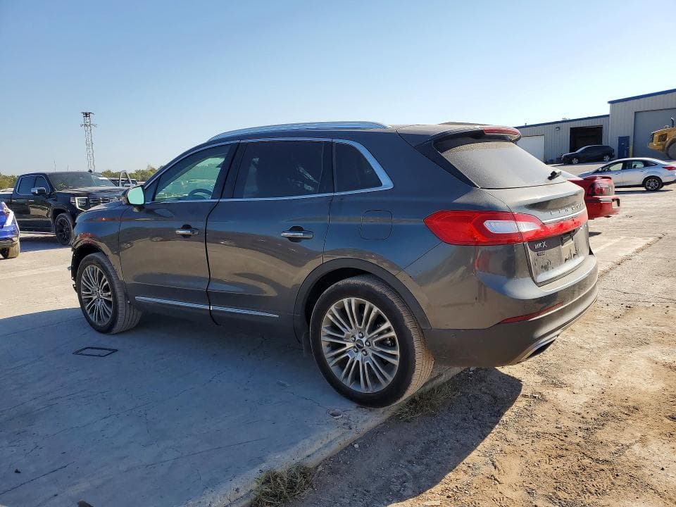2018 LINCOLN MKX RESERVE 2