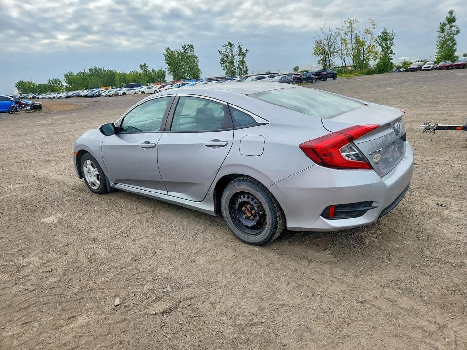 2018 HONDA CIVIC LX 2