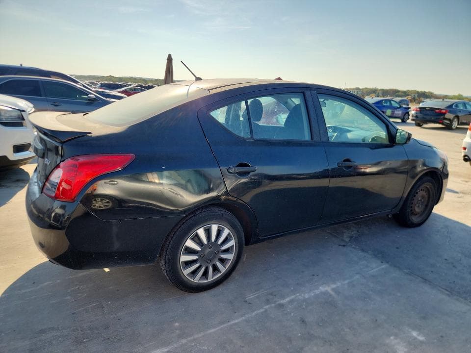 2018 NISSAN VERSA S PLUS 3