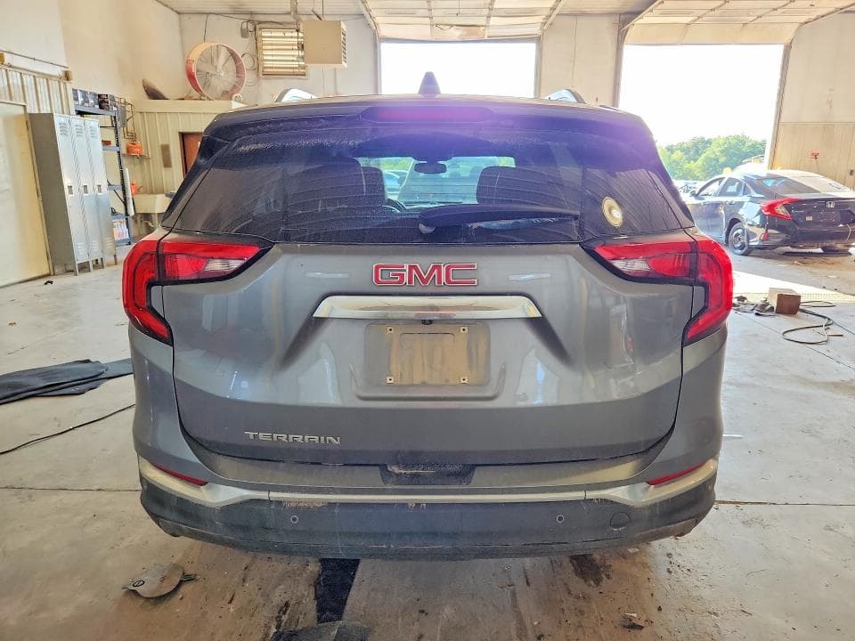 2018 GMC TERRAIN SLT 6