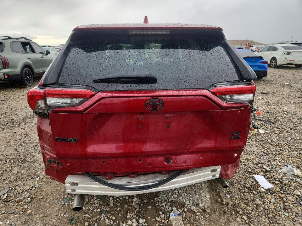 2025 TOYOTA RAV4 LE 6