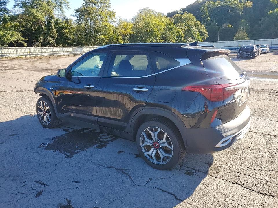 2022 KIA SELTOS SX 2