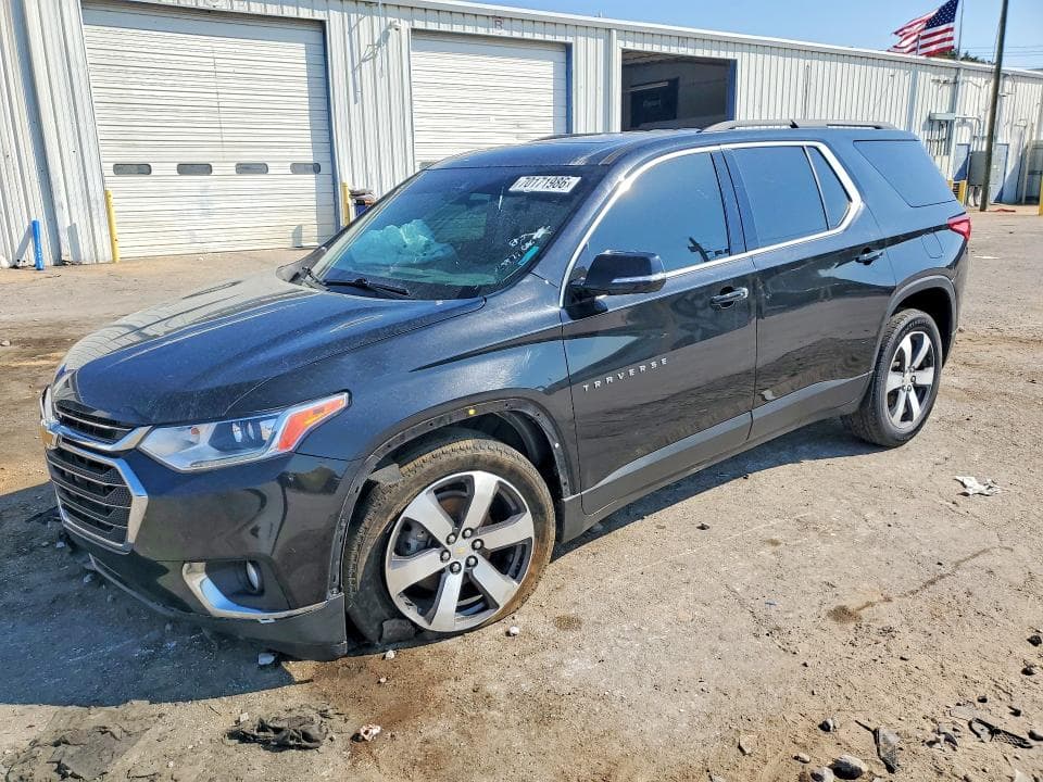 2020 CHEVROLET TRAVERSE LT