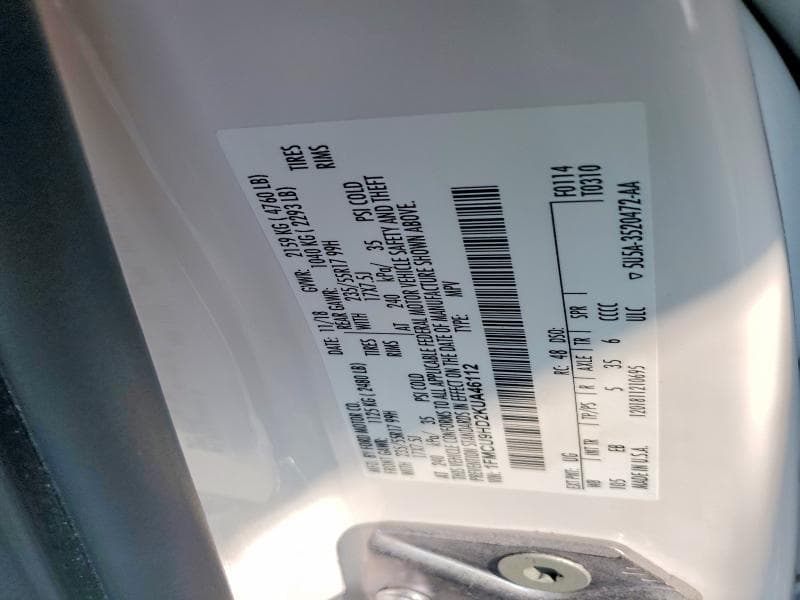 2019 FORD ESCAPE SEL 13