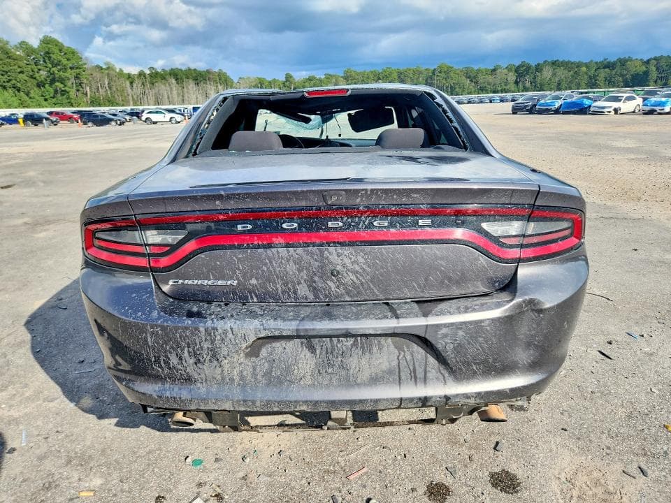 2017 DODGE CHARGER POLICE 6