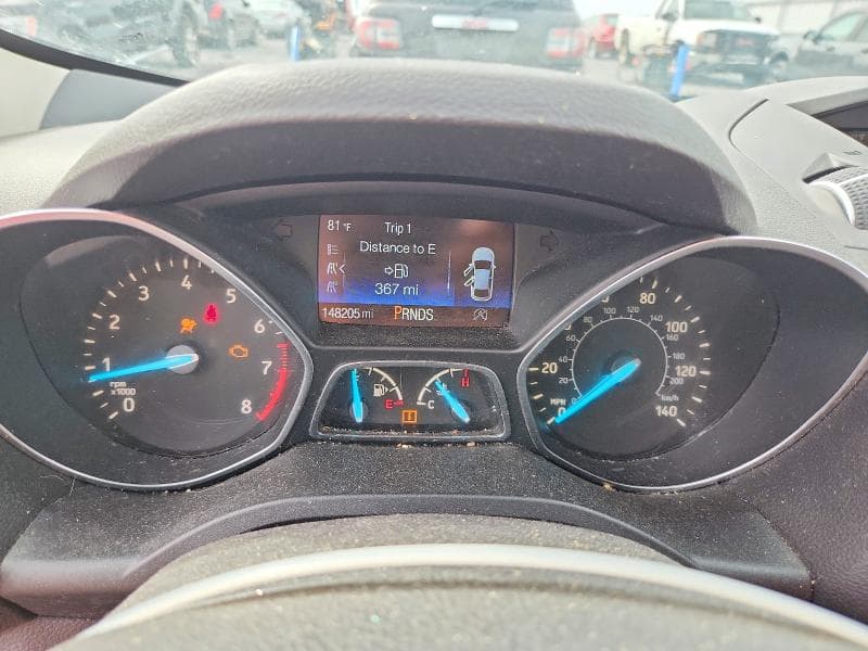 2017 FORD ESCAPE SE 9