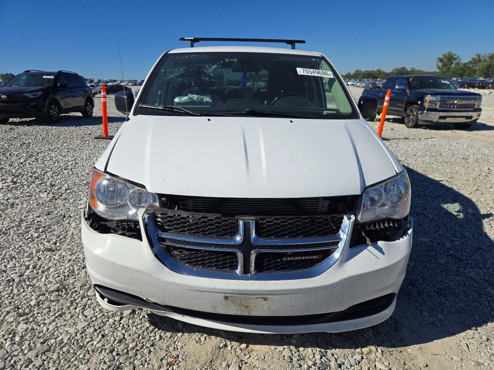 2020 DODGE GRAND CARAVAN SE 5