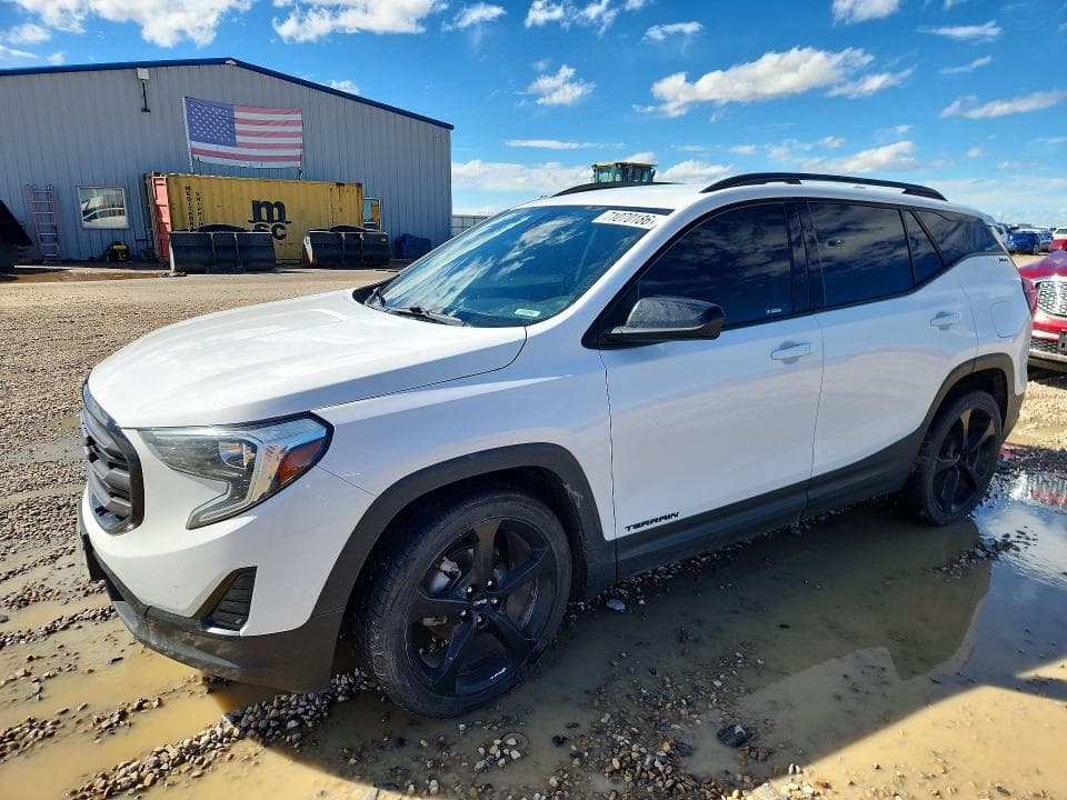 2020 GMC TERRAIN SLE - 1