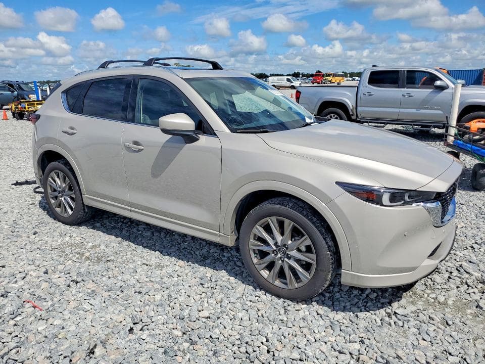 2025 MAZDA CX-5 PREMIUM PLUS 4