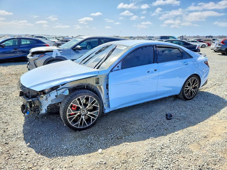2023 HYUNDAI ELANTRA N BASE - 1