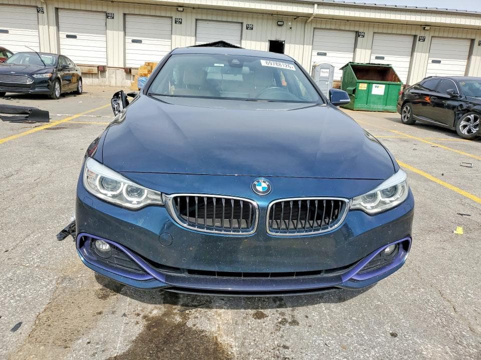 2017 BMW 430XI GRAN COUPE 5