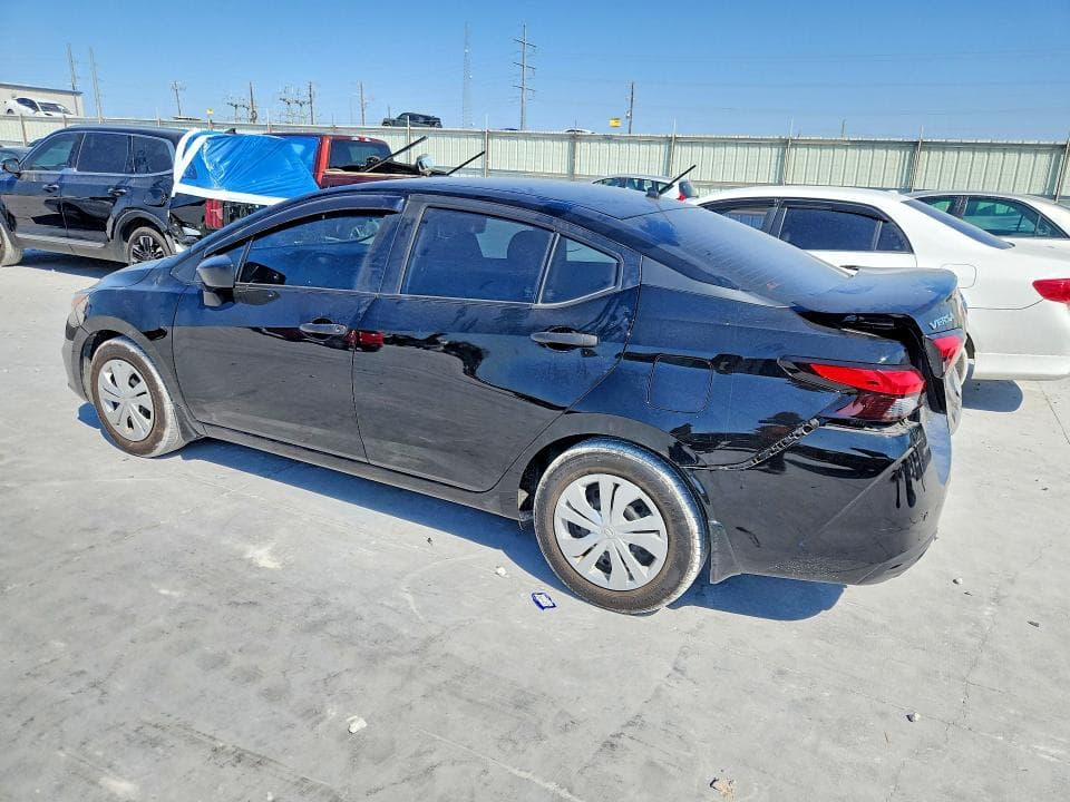 2022 NISSAN VERSA S 2