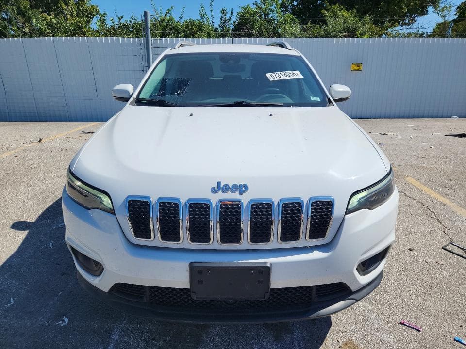 2020 JEEP CHEROKEE LATITUDE PLUS 5