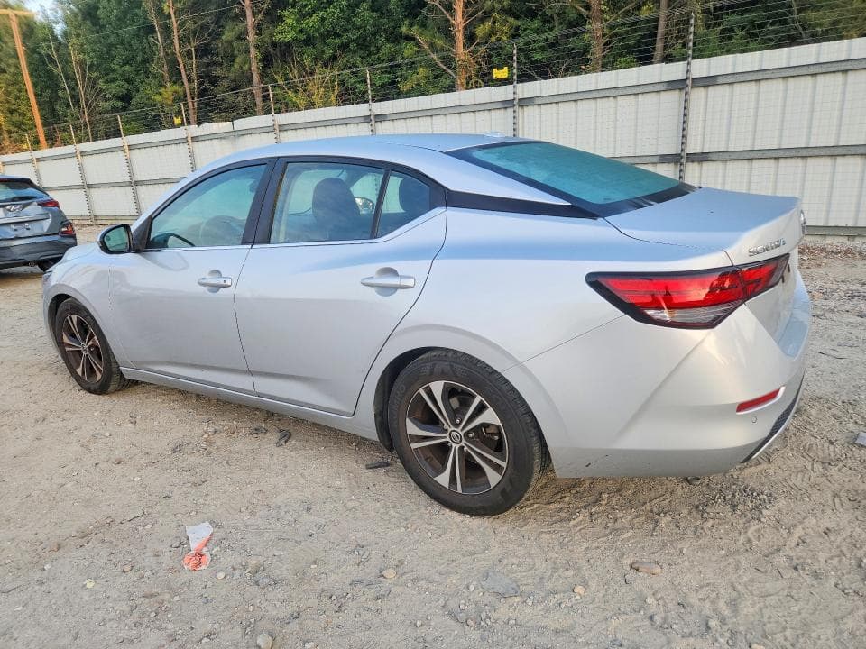 2021 NISSAN SENTRA SV 2