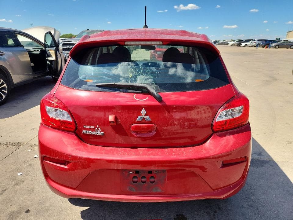 2020 MITSUBISHI MIRAGE ES 6