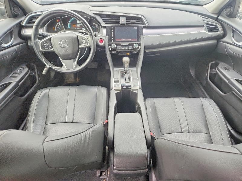 2018 HONDA CIVIC EXL 8