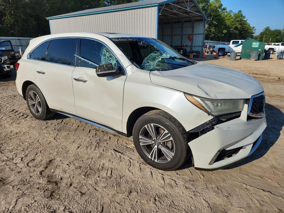 2017 ACURA MDX 4