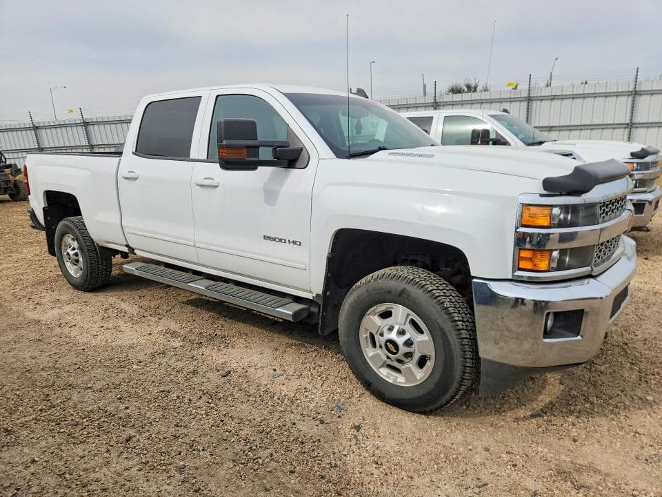 2019 CHEVROLET SILVERADO K2500 HEAVY DUTY LT 4