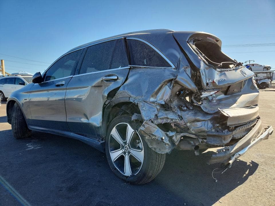 2019 MERCEDES-BENZ GLC 350E 2