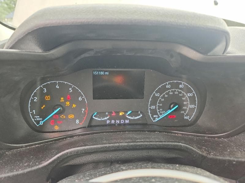 2020 FORD TRANSIT CONNECT XL 9