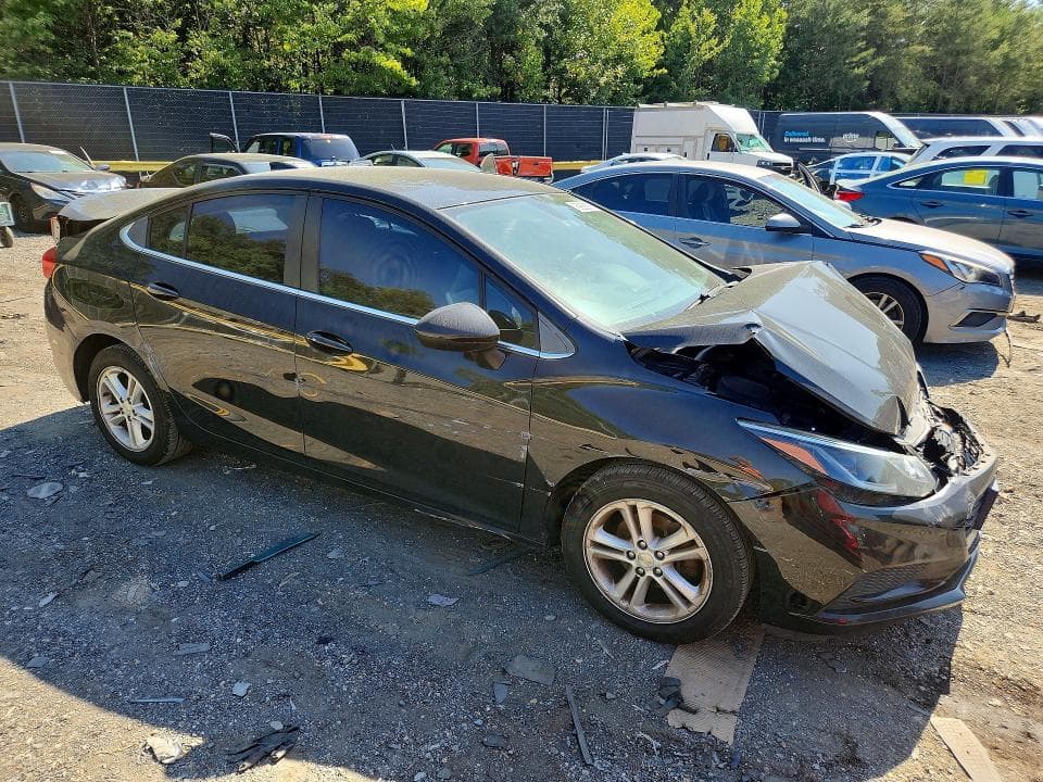 2017 CHEVROLET CRUZE LT 4
