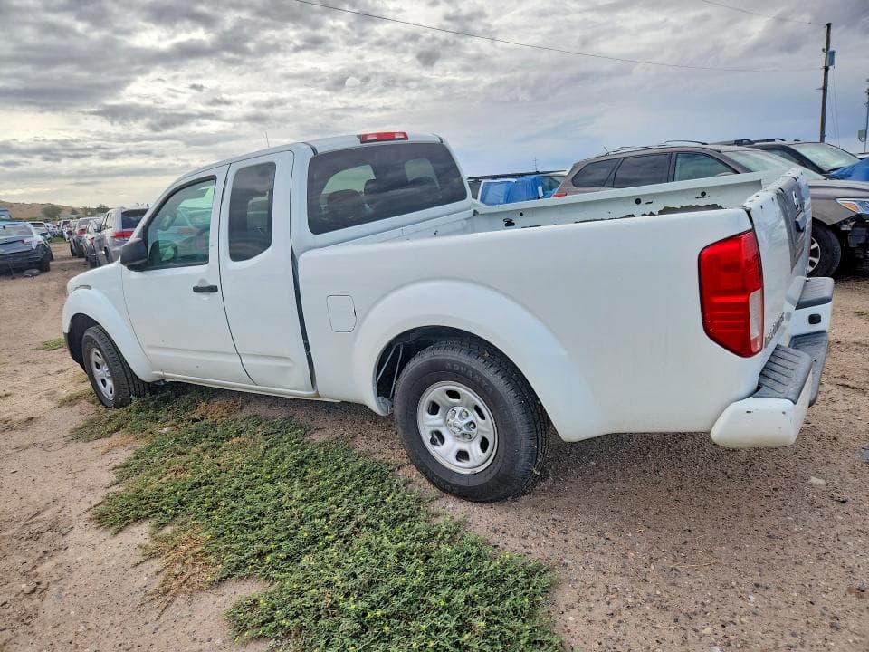 2017 NISSAN FRONTIER S 2