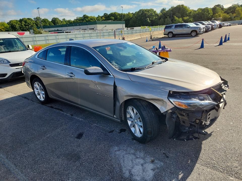 2025 CHEVROLET MALIBU LT 4