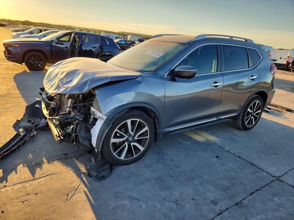 2020 NISSAN ROGUE SL