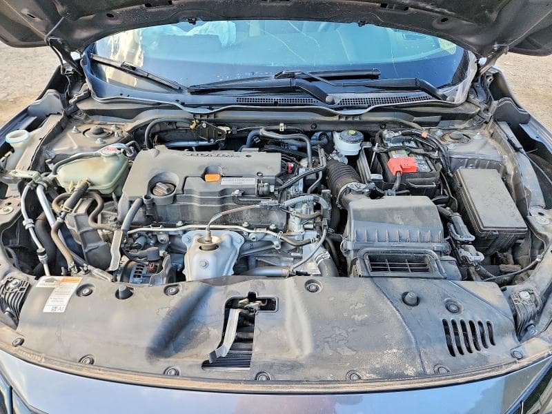 2019 HONDA CIVIC LX 11