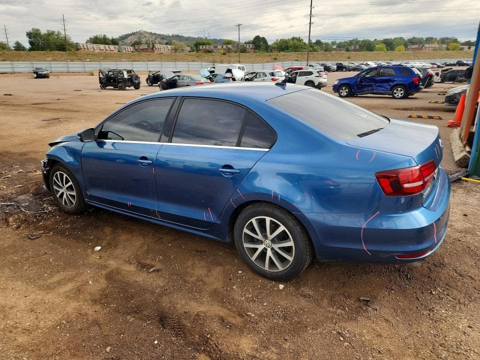 2017 VOLKSWAGEN JETTA SE 2