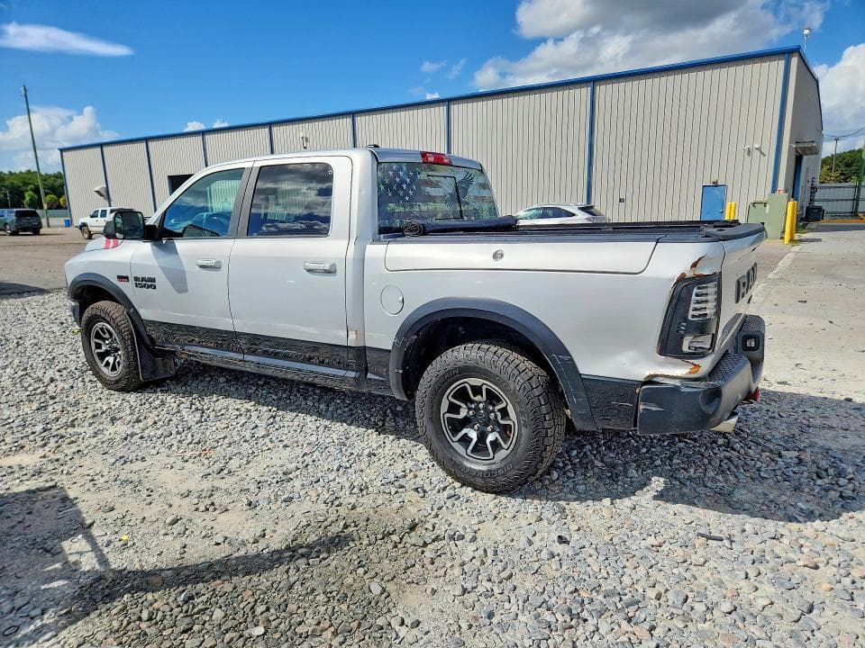 2017 RAM 1500 REBEL 2