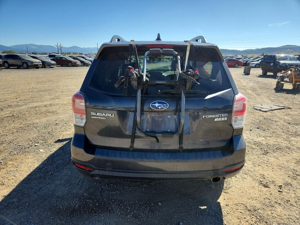 2017 SUBARU FORESTER 2.5I TOURING 6