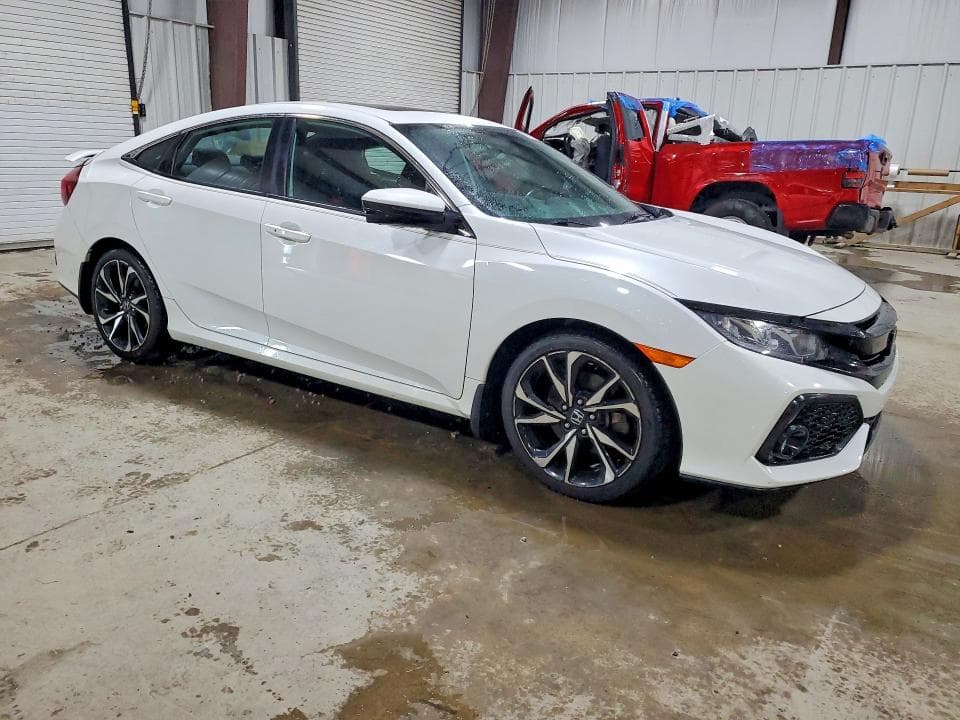2017 HONDA CIVIC SI 4