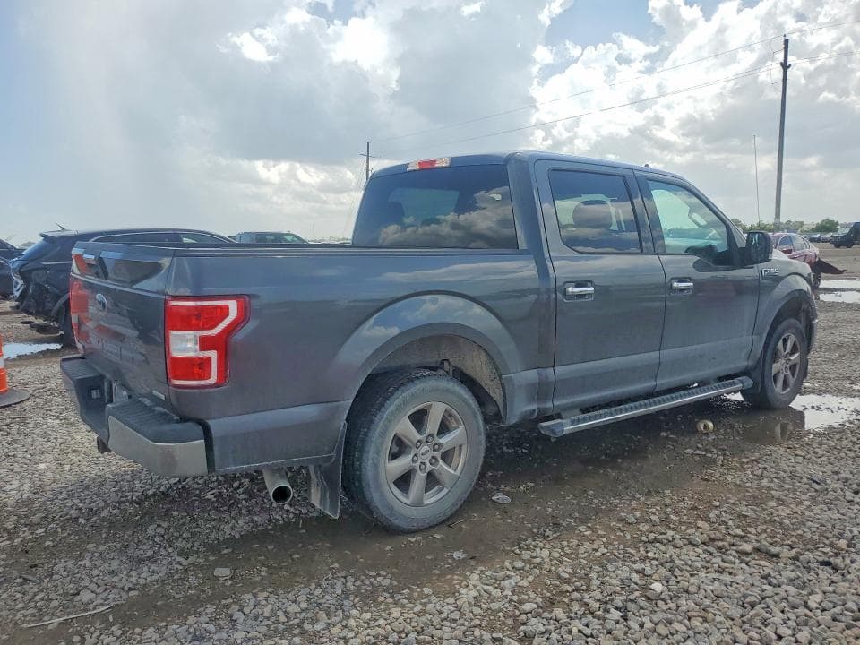 2018 FORD F150 SUPERCREW 3