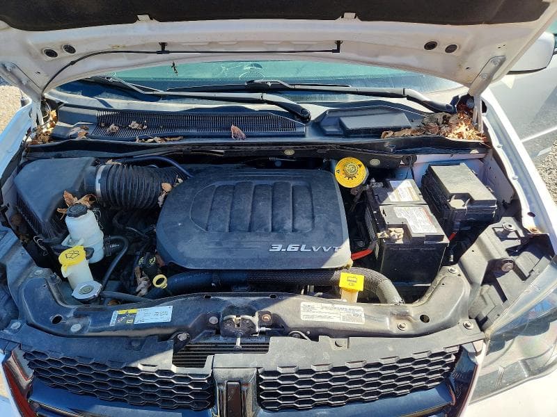 2017 DODGE GRAND CARAVAN SE 12