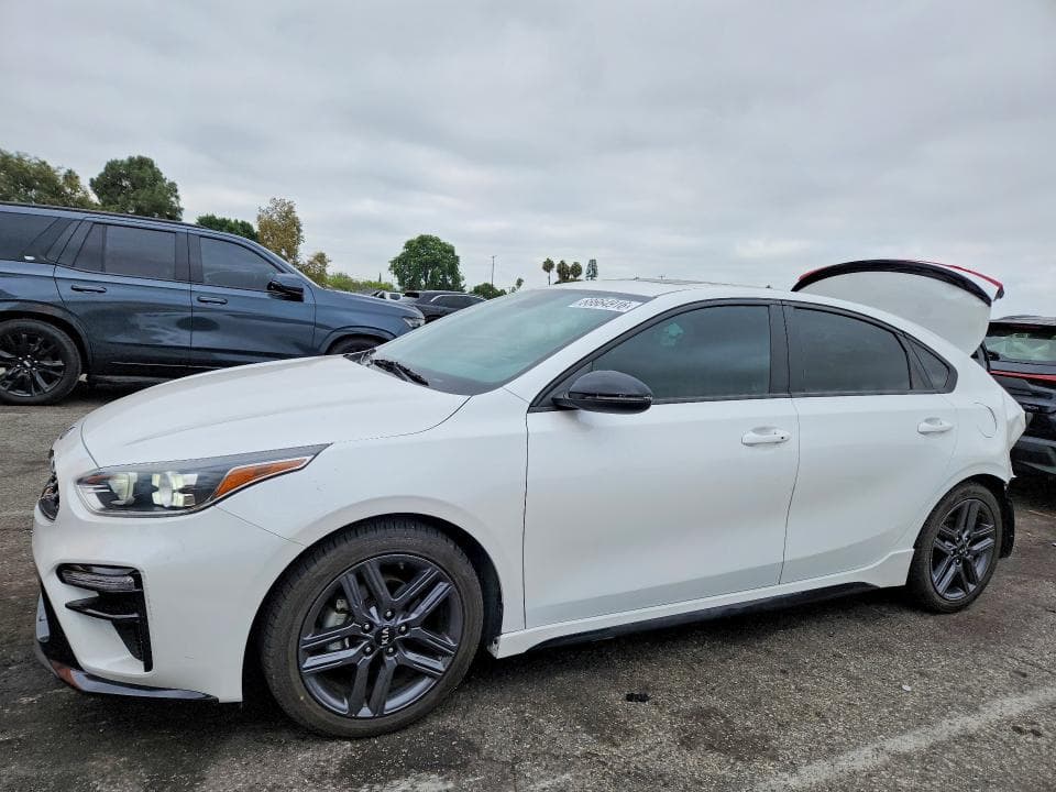 2021 KIA FORTE GT LINE - 1
