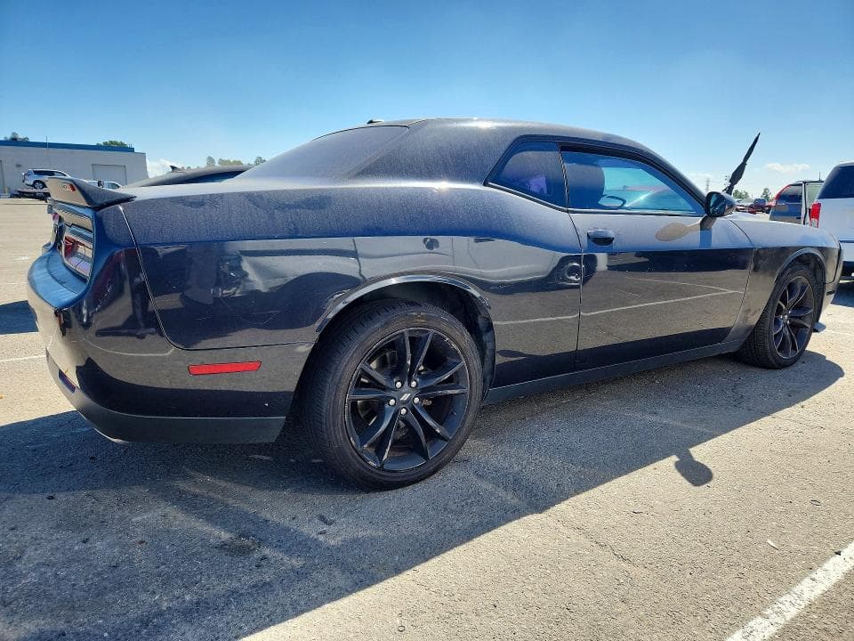 2017 DODGE CHALLENGER R/T 3