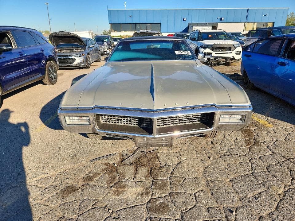 1968 BUICK RIVIERA 5
