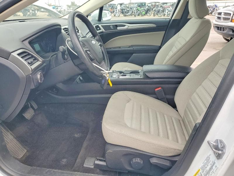 2018 FORD FUSION S 7