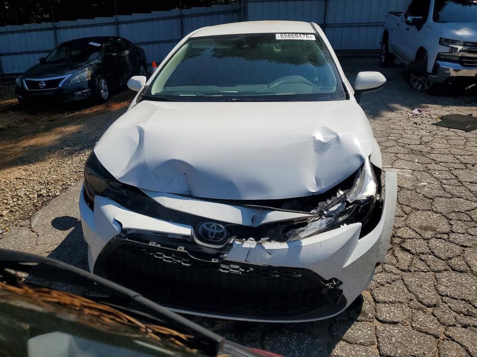 2021 TOYOTA COROLLA L 5