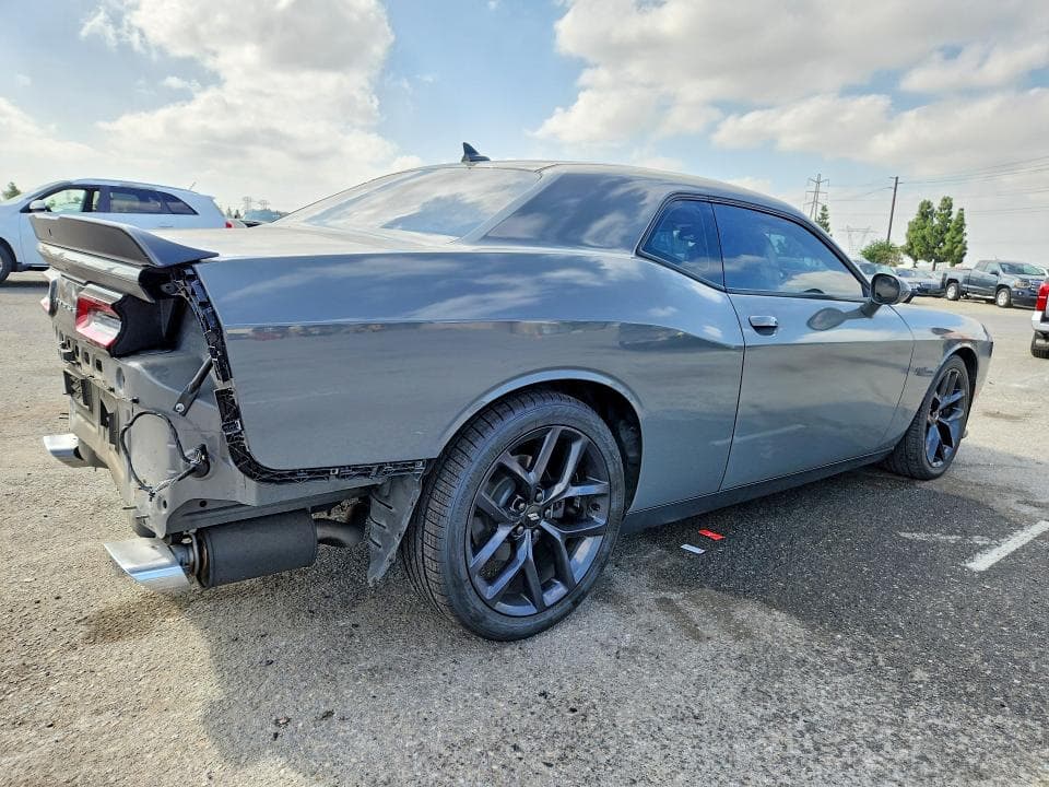 2019 DODGE CHALLENGER R/T 3